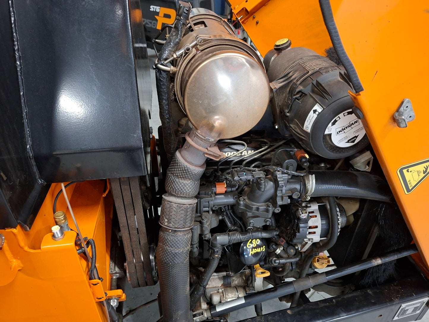 Först ST8D | 2023 | 680 hours