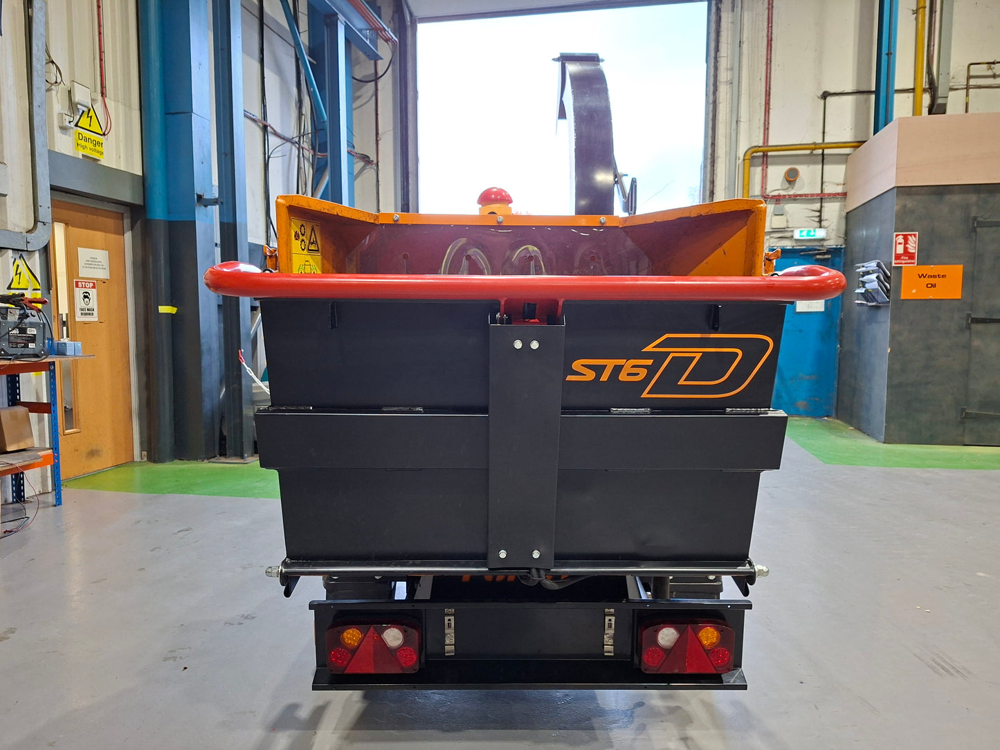 Först ST6D | 2019 | 729 hours