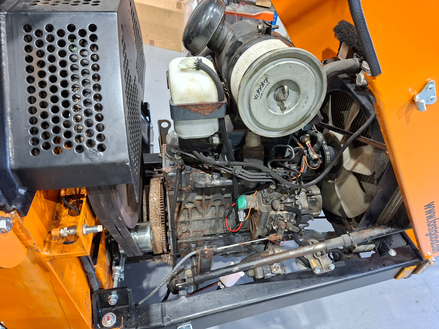 Först ST6D | 2019 | 729 hours