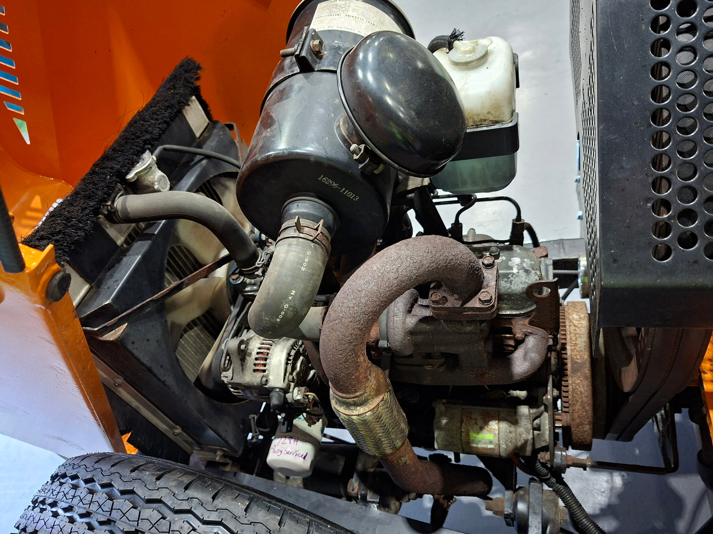 Först ST6D | 2019 | 729 hours