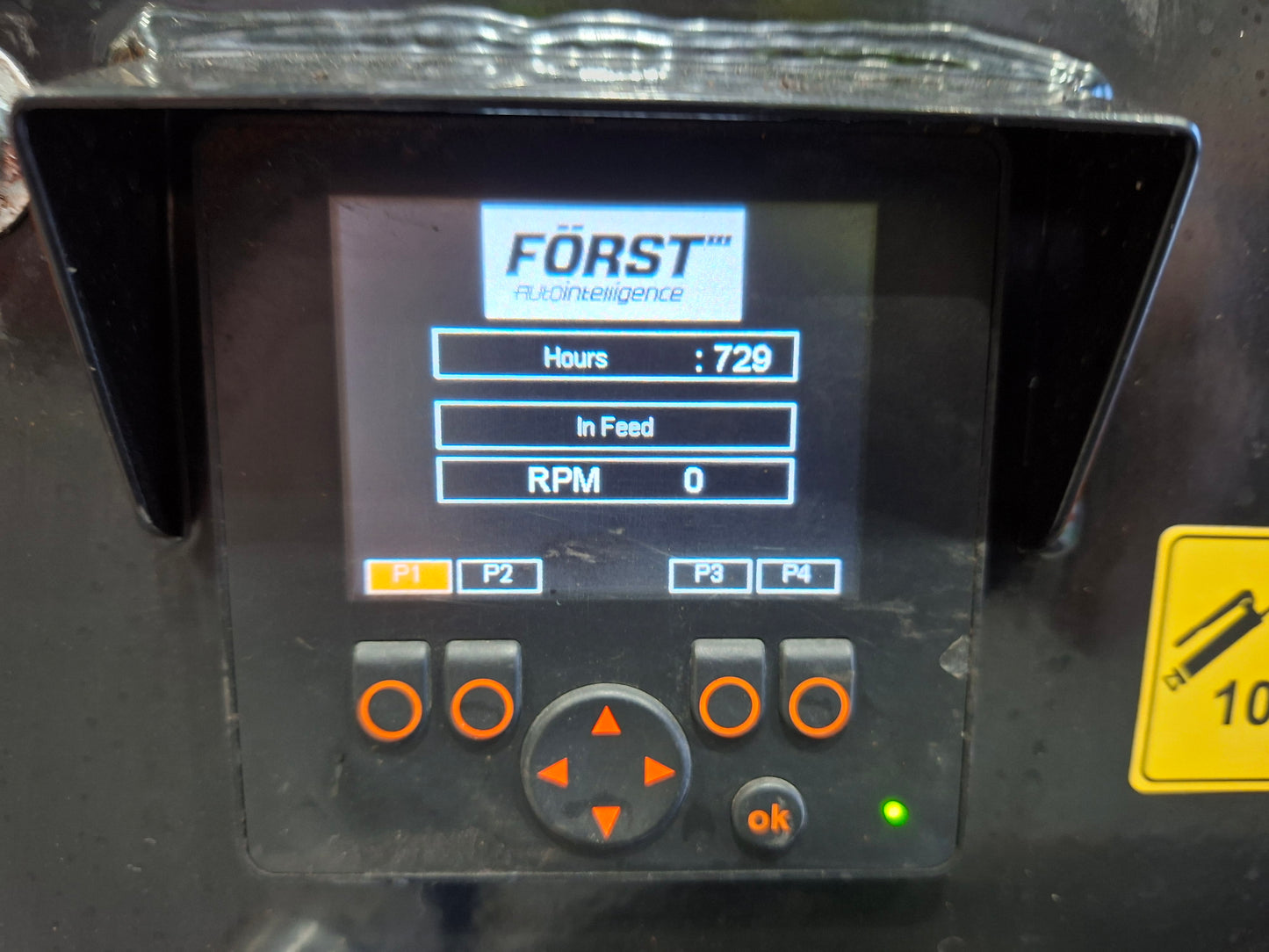 Först ST6D | 2019 | 729 hours