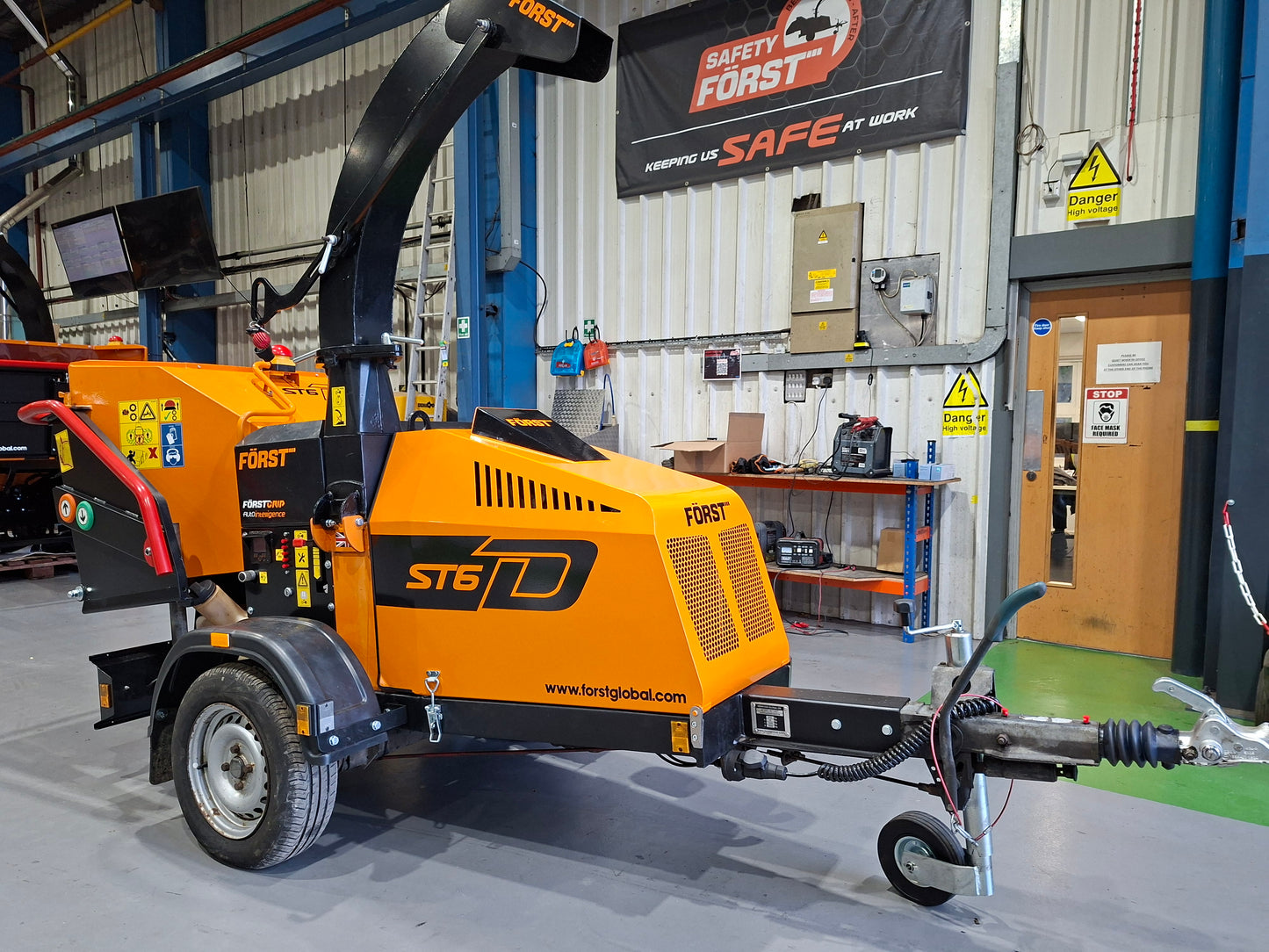 Först ST6D | 2019 | 729 hours