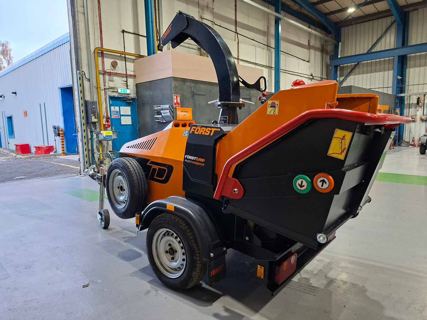 Först ST6D | 2019 | 729 hours