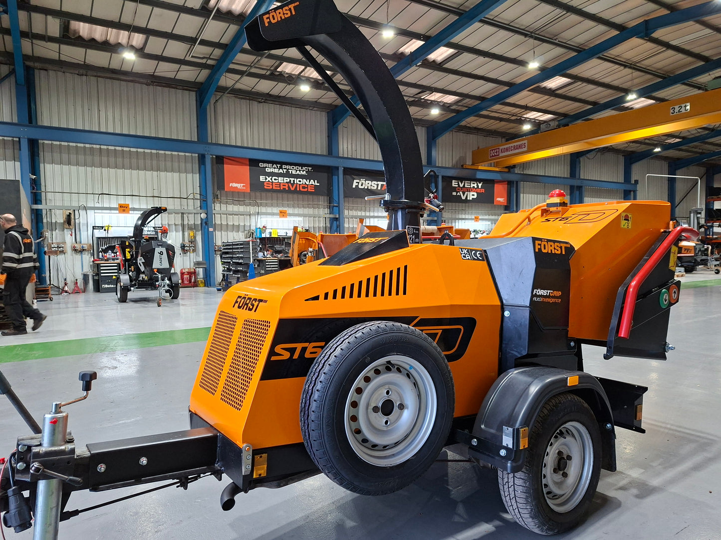 Först ST6D | 2019 | 729 hours