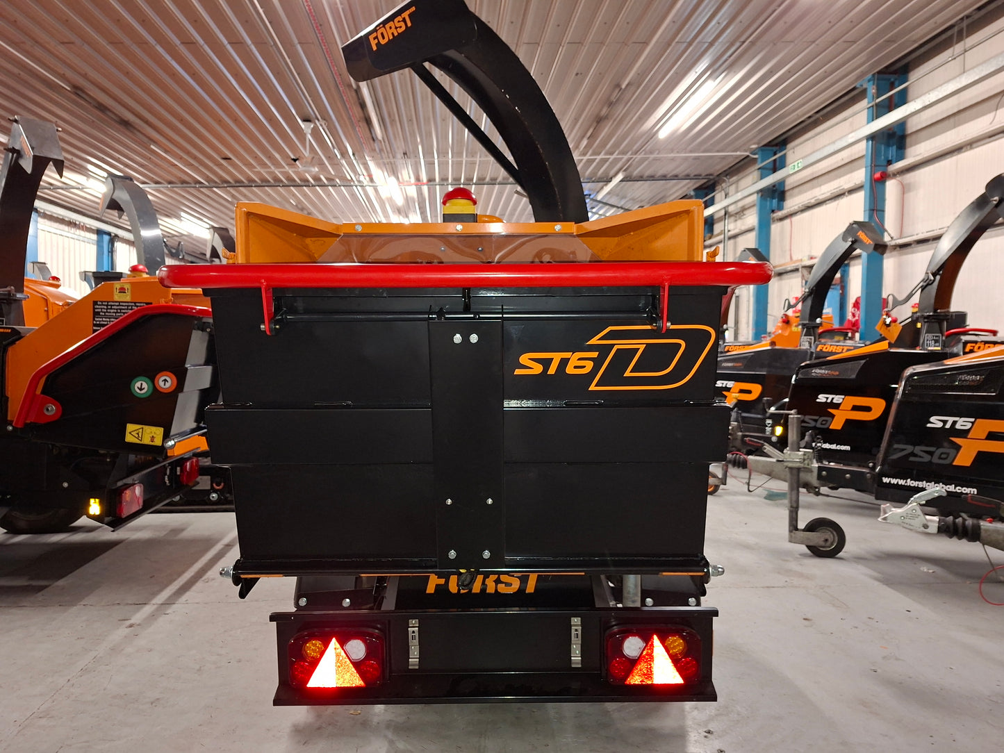 Först ST6D 24 | 2024 | 250 hours