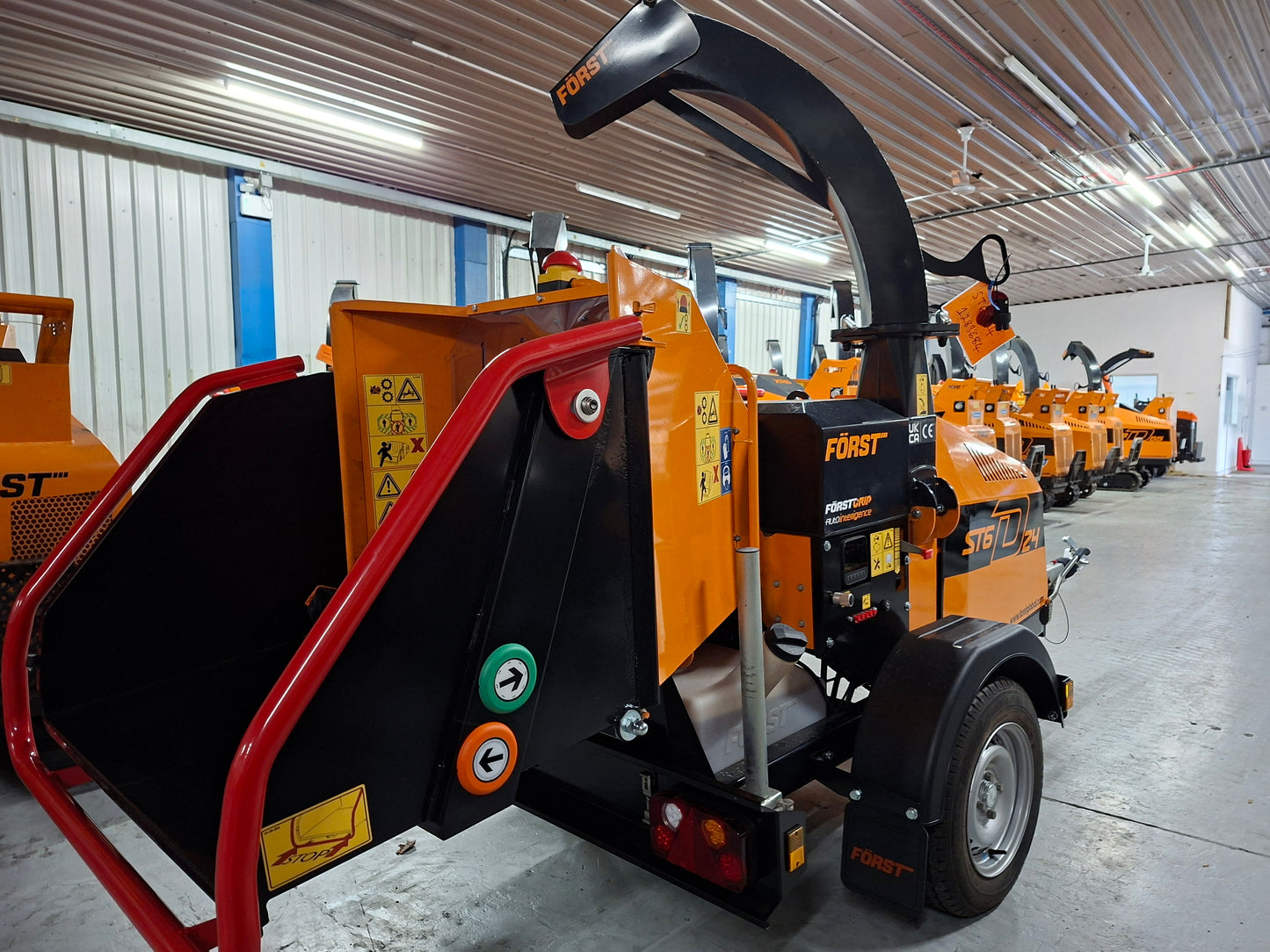 Först ST6D 24 | 2024 | 250 hours