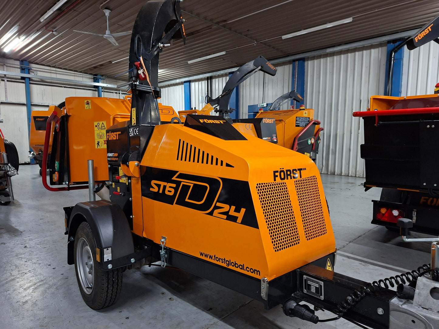 Först ST6D 24 | 2024 | 250 hours