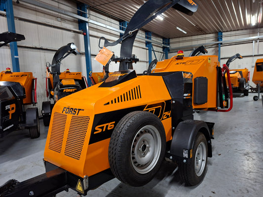 Först ST6D 24 | 2024 | 250 hours