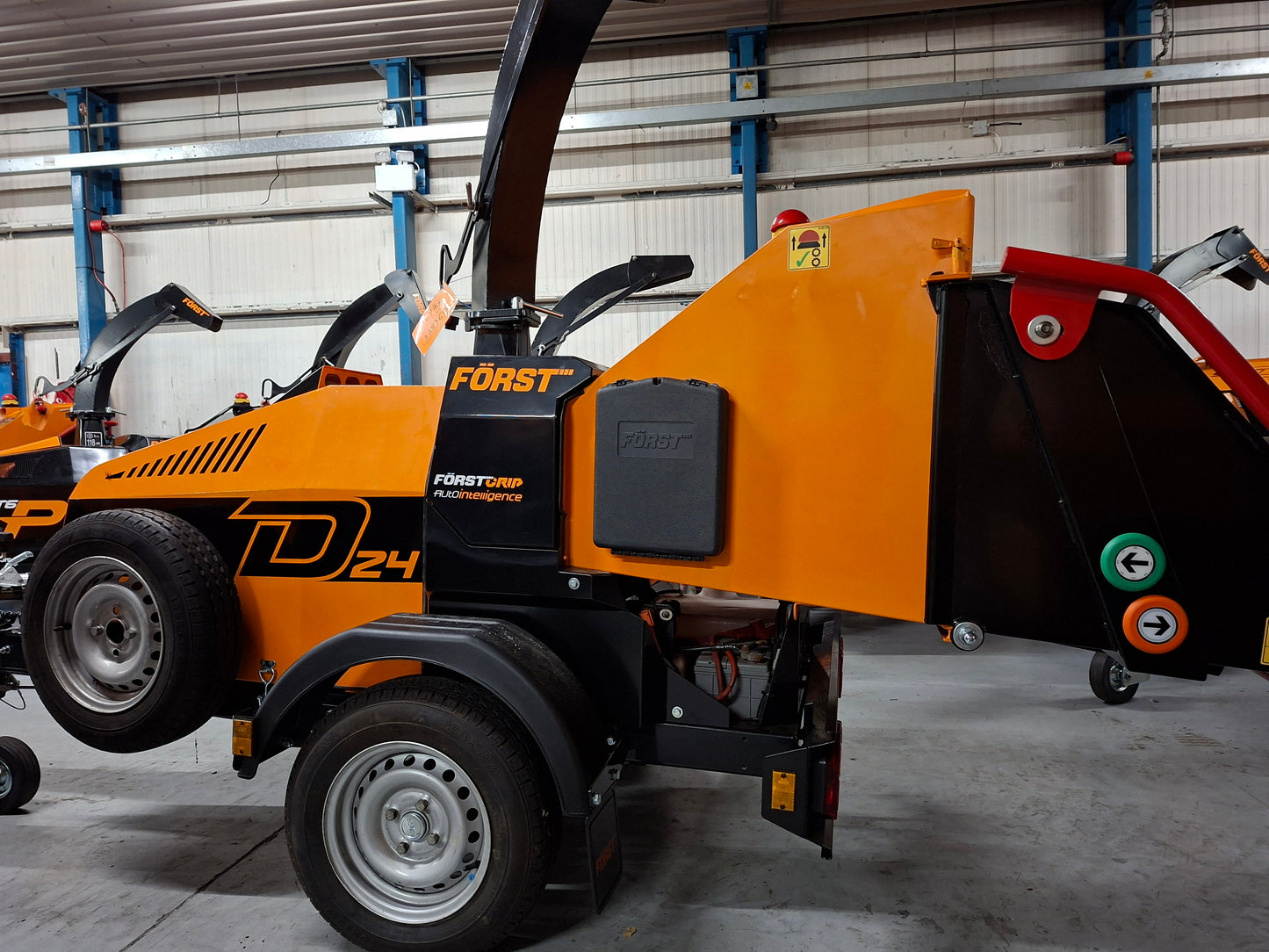 Först ST6D 24 | 2024 | 250 hours