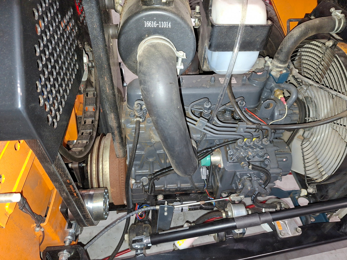 Först ST6D 24 | 2024 | 250 hours