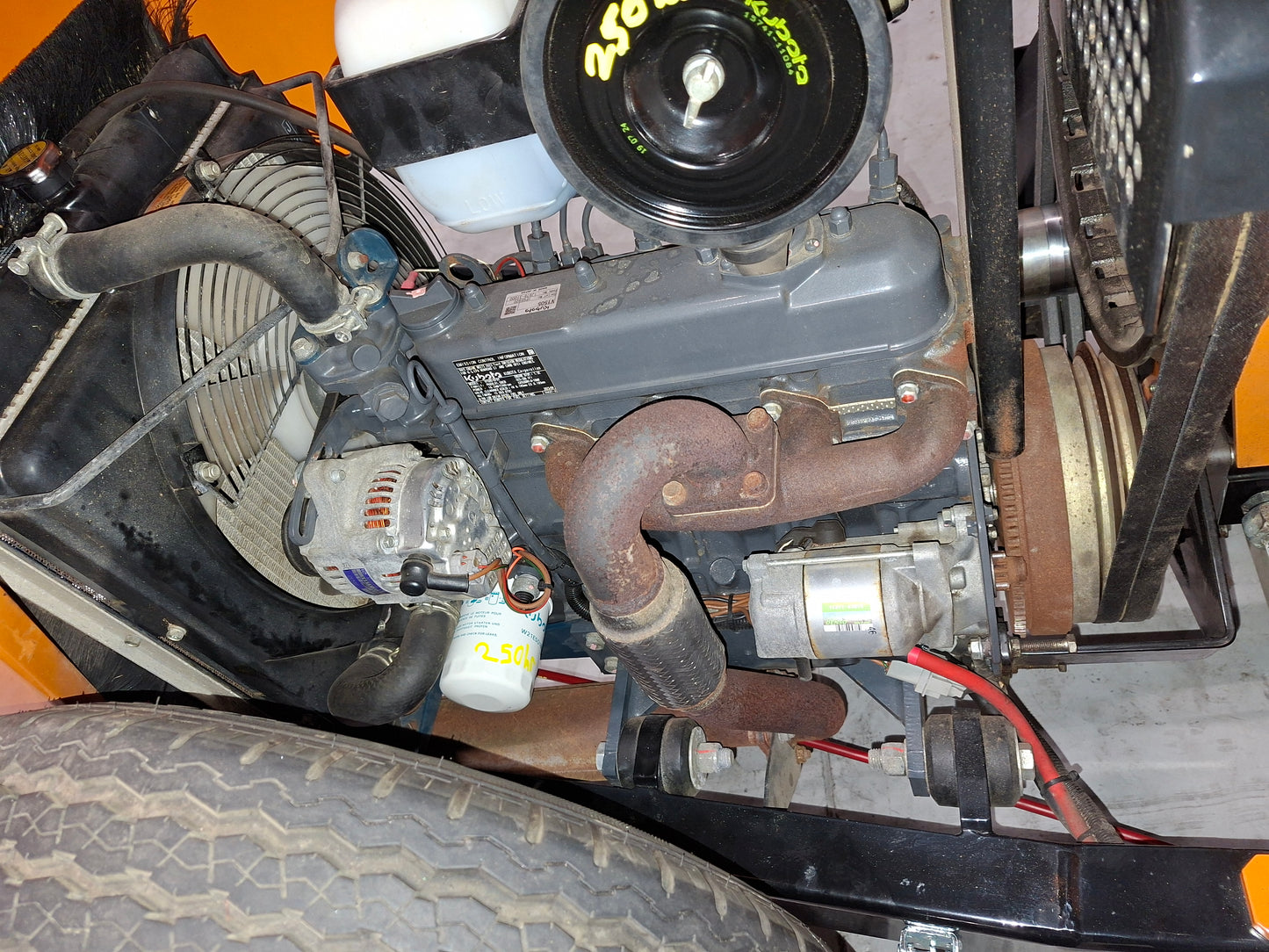 Först ST6D 24 | 2024 | 250 hours