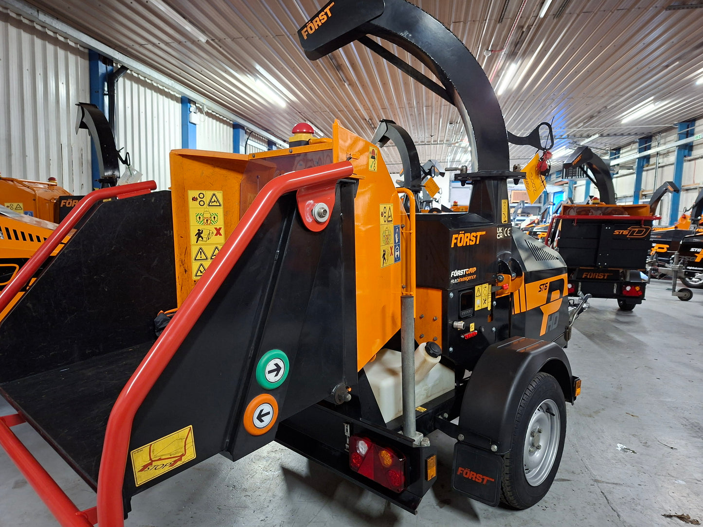 Först ST6P HD | 2024 | 136 hours