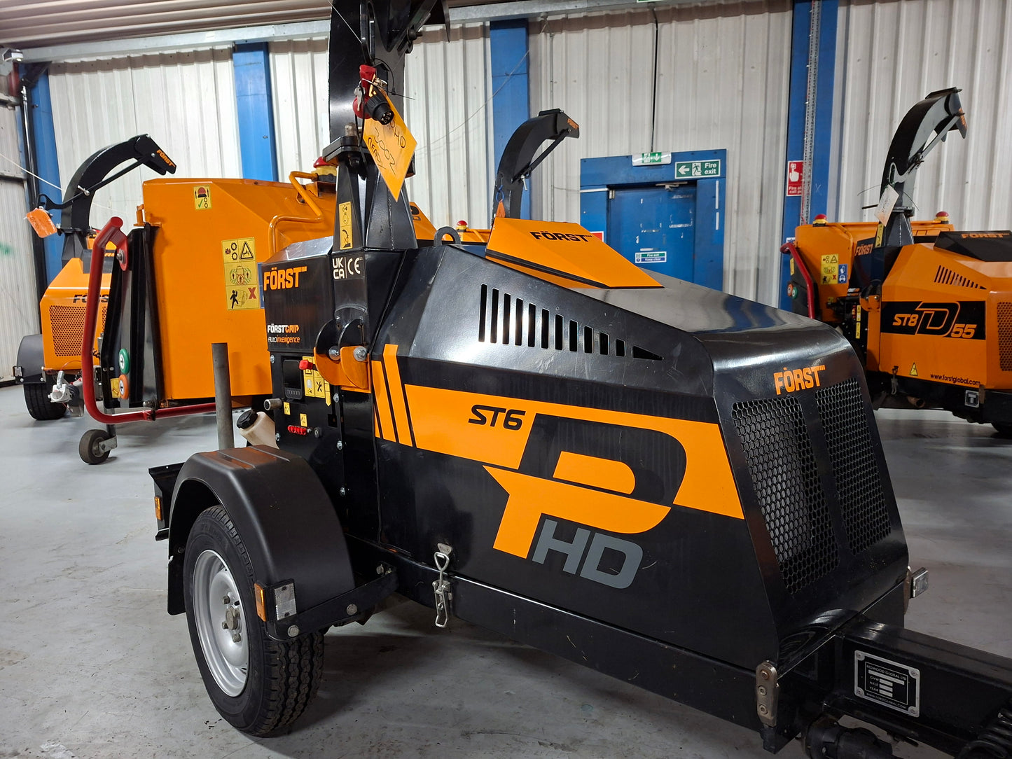 Först ST6P HD | 2024 | 136 hours