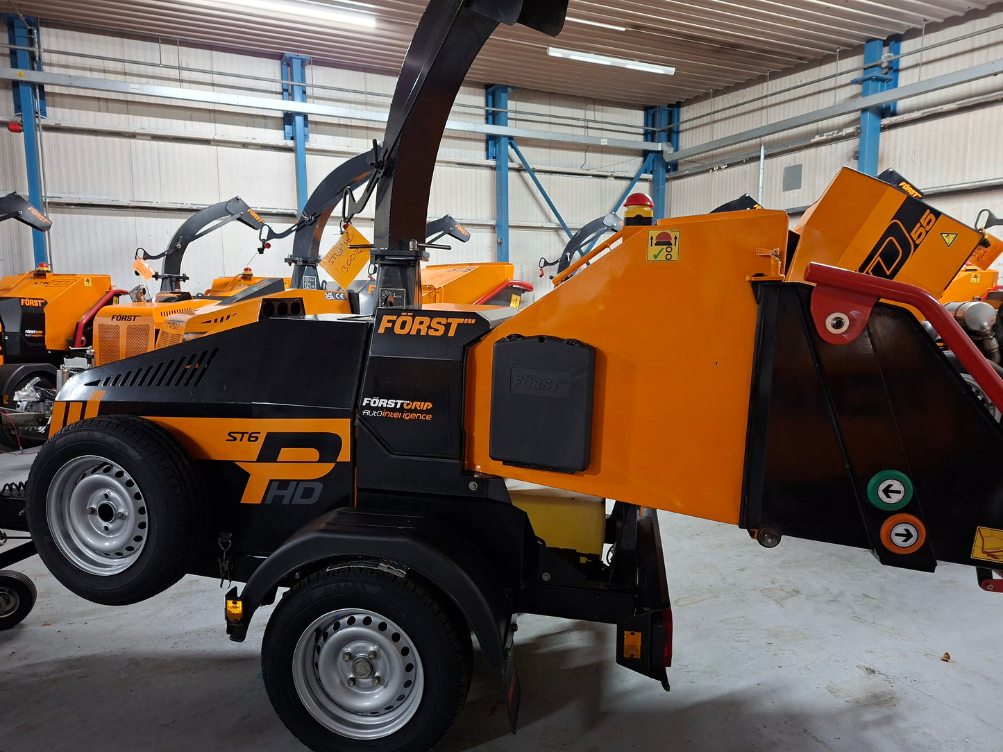 Först ST6P HD | 2024 | 136 hours