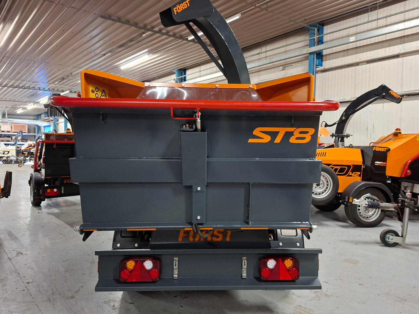 Först ST8D | 2018 | 1124 Hours | Refurbished