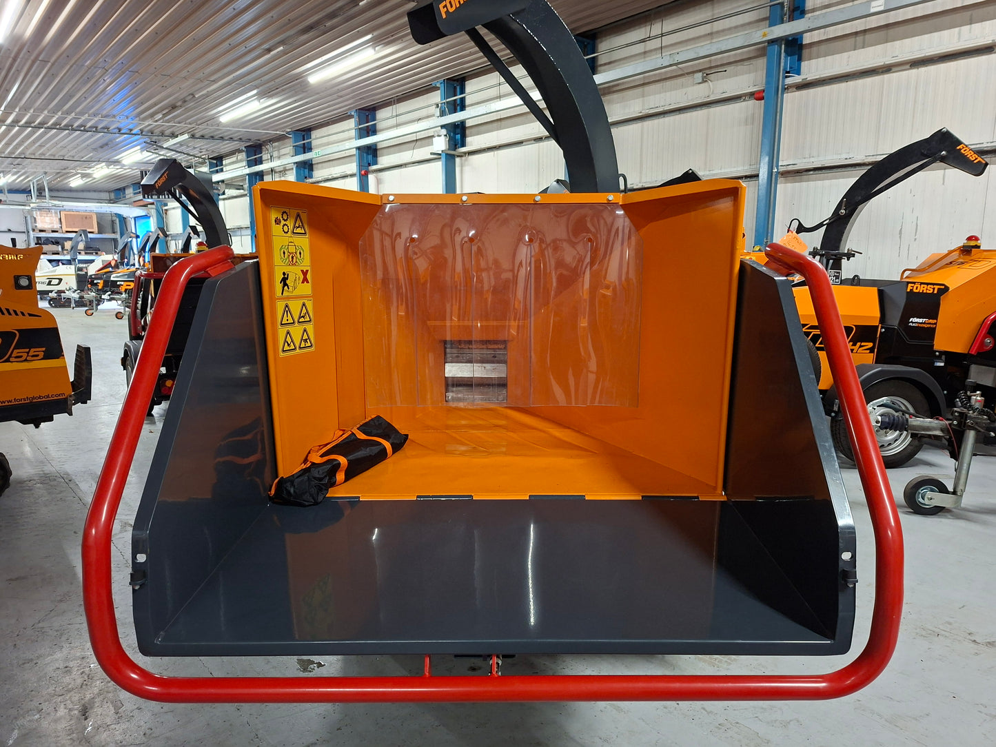 Först ST8D | 2018 | 1124 Hours | Refurbished