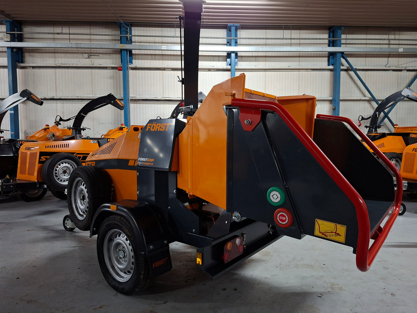 Först ST8D | 2018 | 1124 Hours | Refurbished