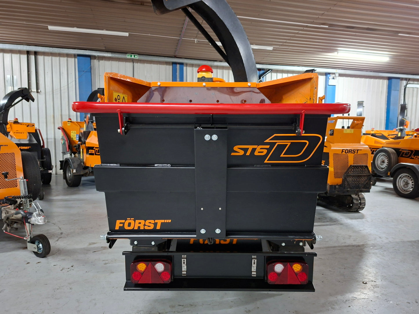 Först ST6D 42 | 2022 | 677 hours