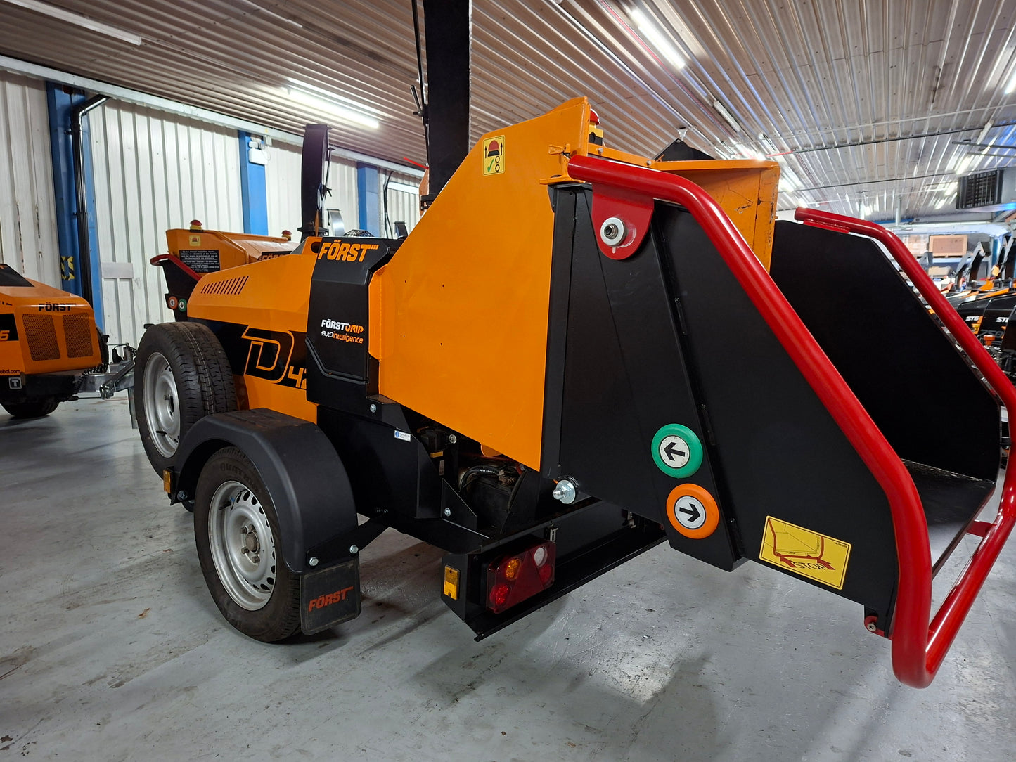 Först ST6D 42 | 2022 | 677 hours