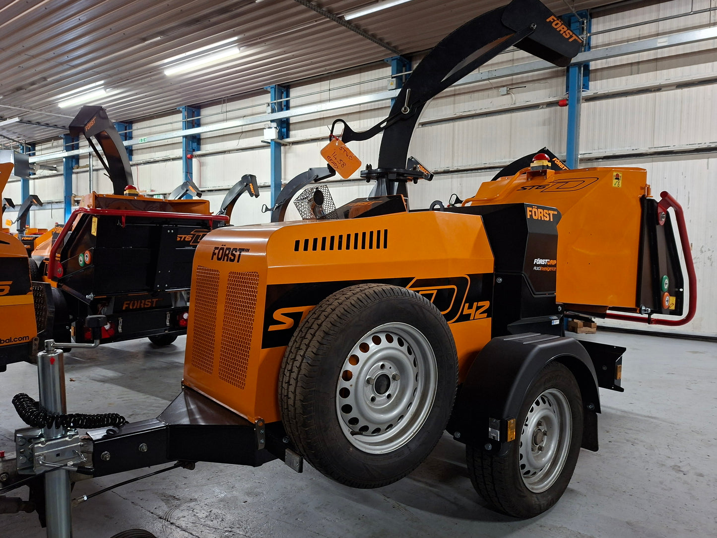 Först ST6D 42 | 2022 | 677 hours