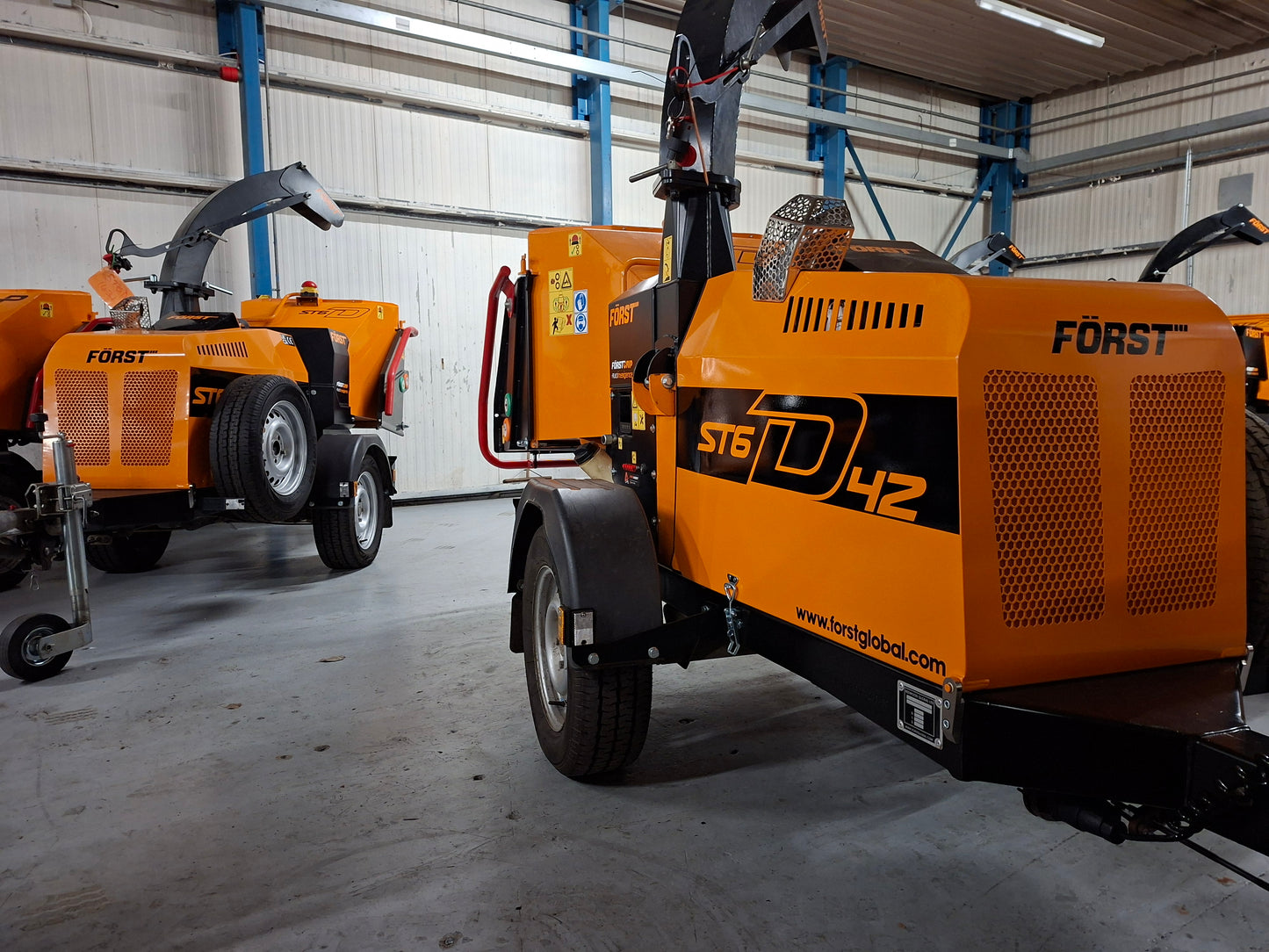 Först ST6D 42 | 2022 | 677 hours