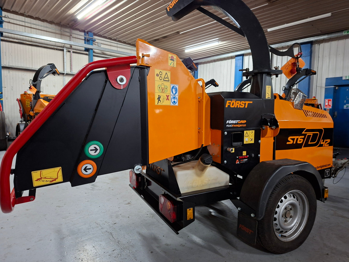 Först ST6D 42 | 2022 | 677 hours