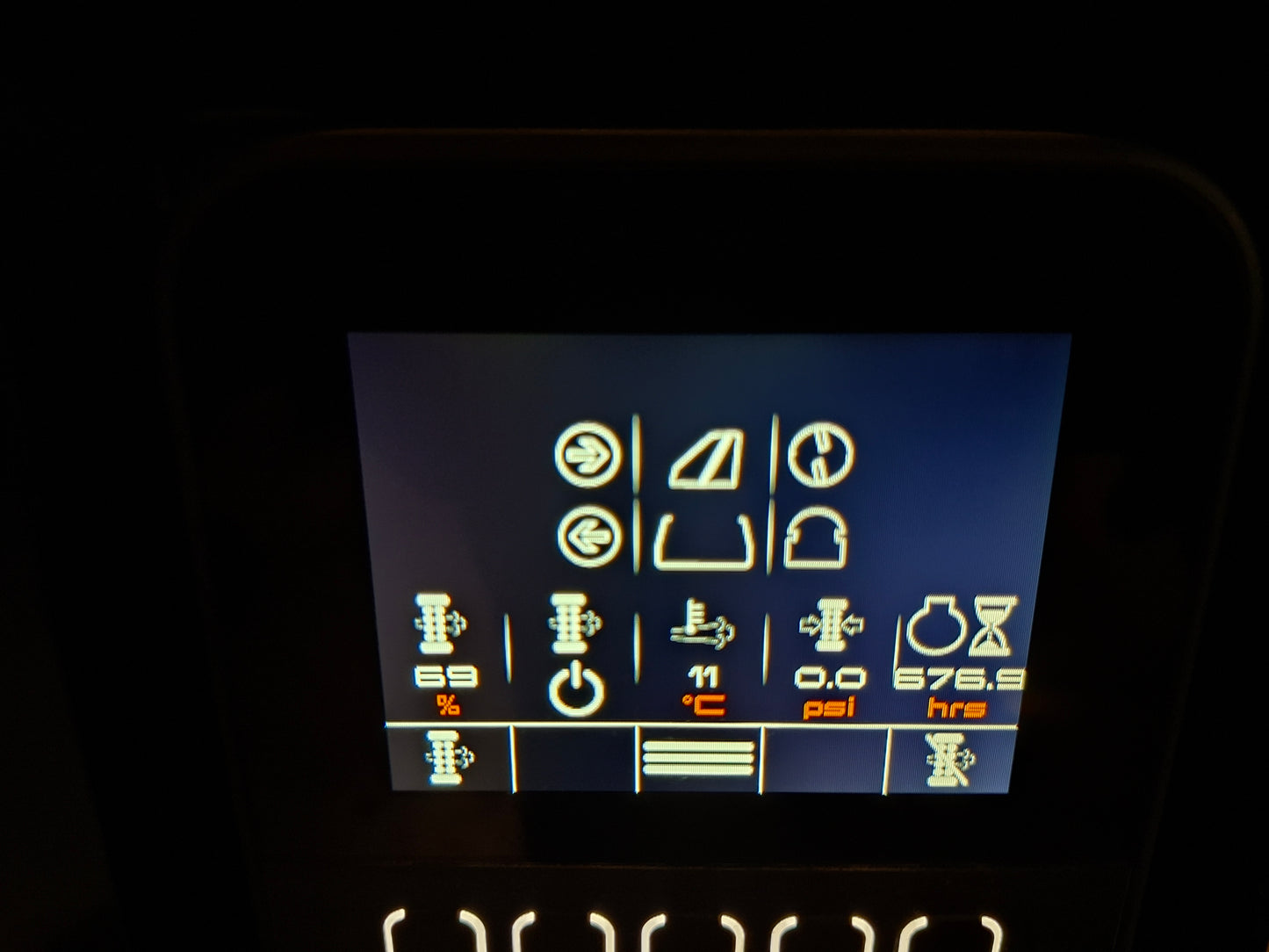 Först ST6D 42 | 2022 | 677 hours