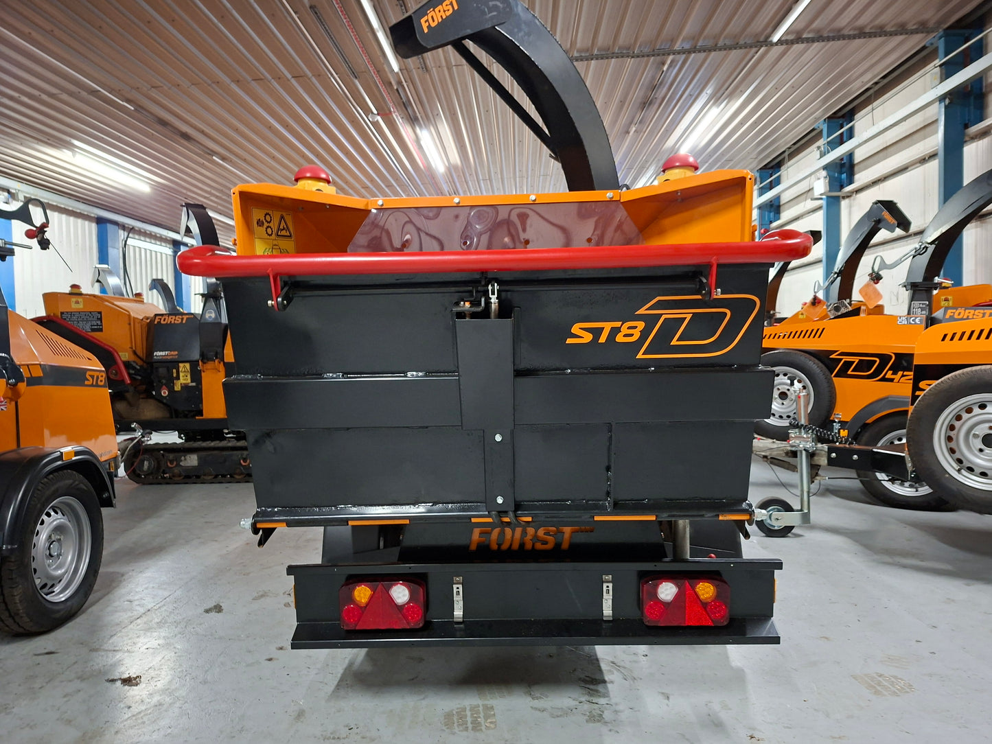 Först ST8D | 2021 | 680 hours