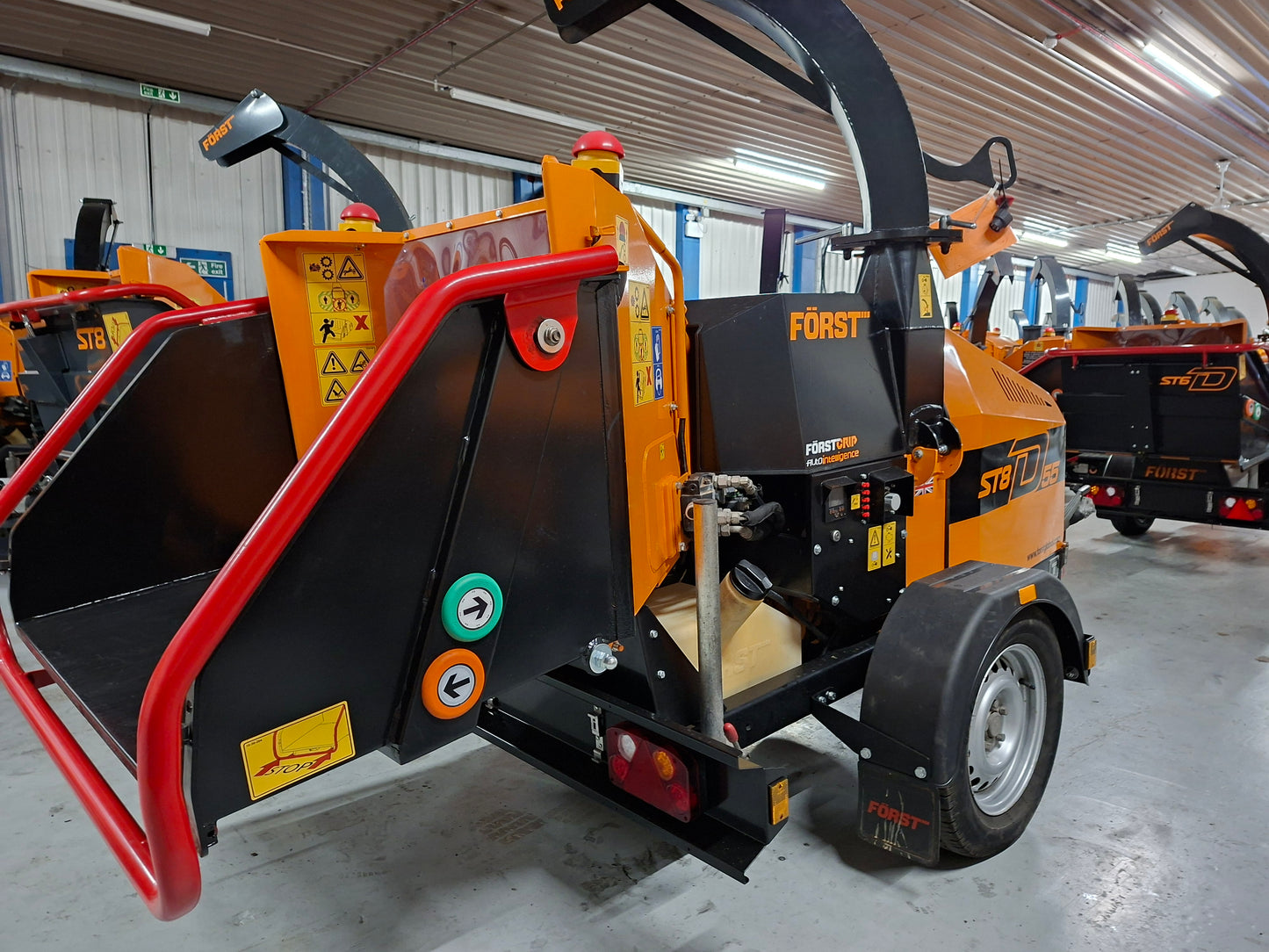 Först ST8D | 2021 | 680 hours