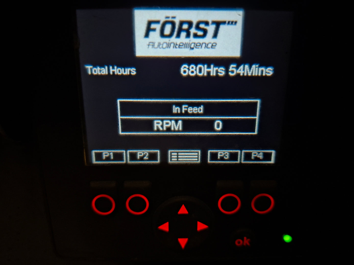 Först ST8D | 2021 | 680 hours