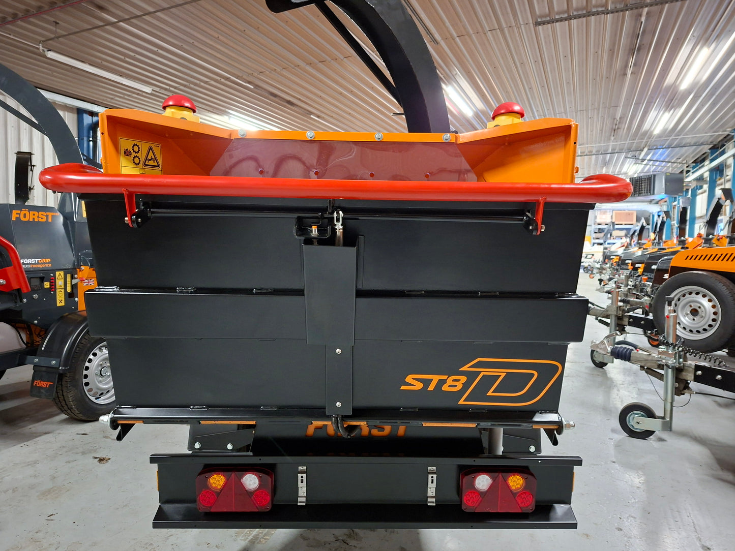 Först ST8D | 2022 | 713 hours