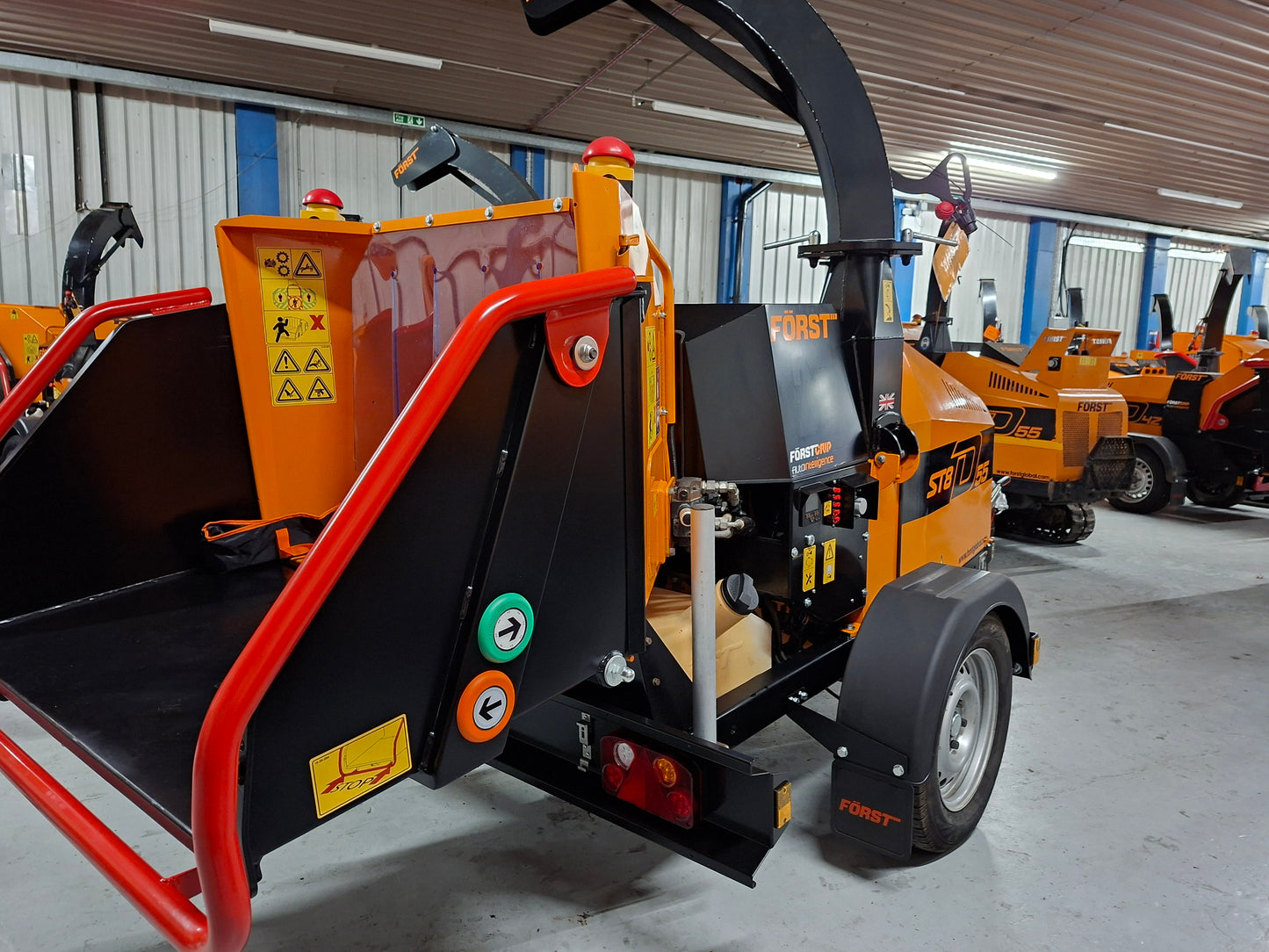 Först ST8D | 2022 | 713 hours