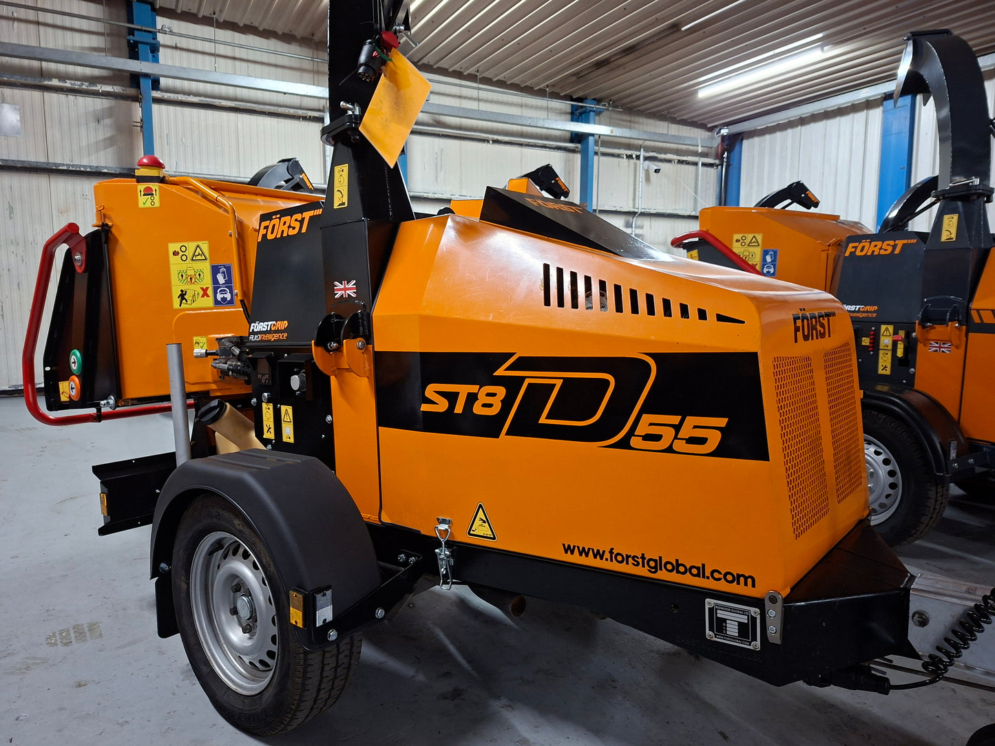 Först ST8D | 2022 | 713 hours