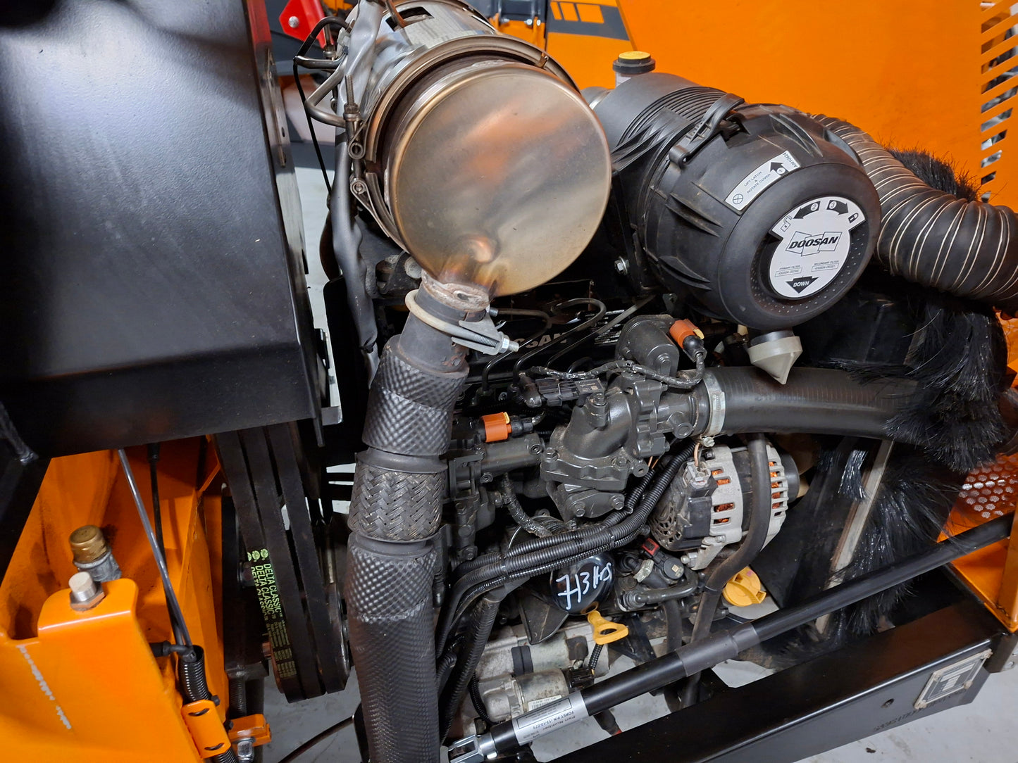 Först ST8D | 2022 | 713 hours