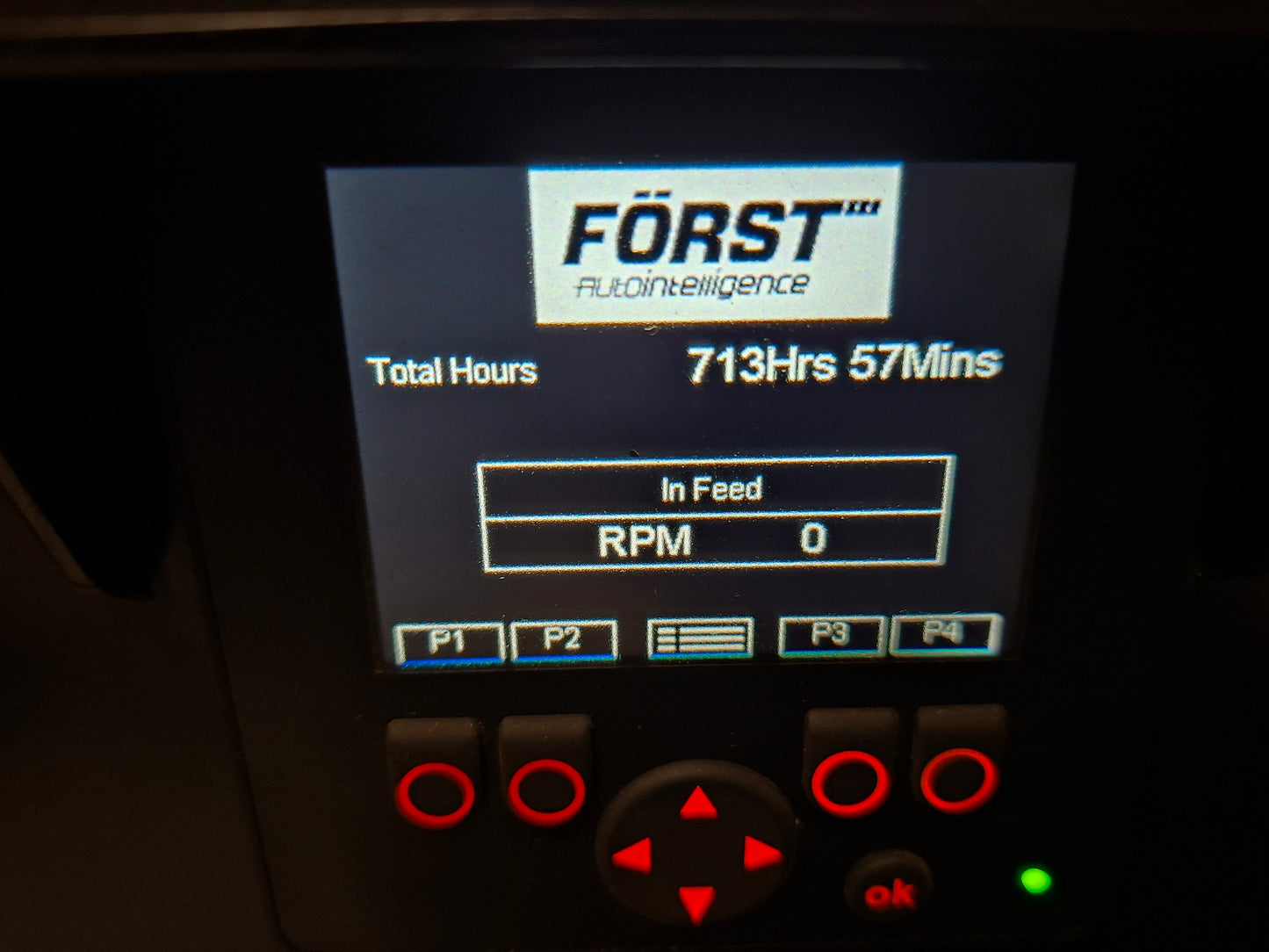 Först ST8D | 2022 | 713 hours