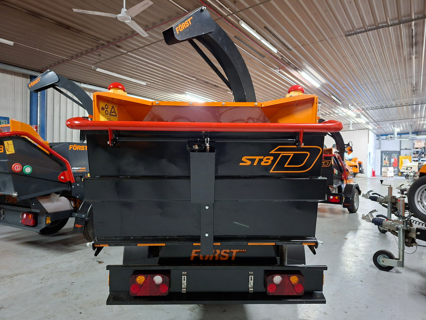 Först ST8D | 2021 | 477 hours