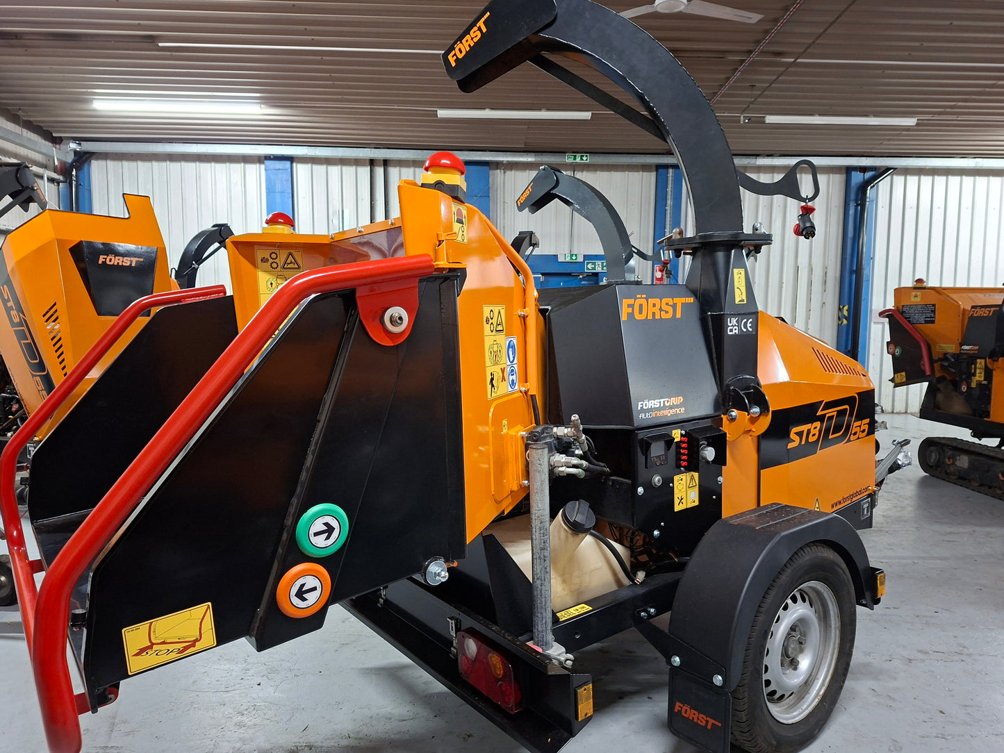 Först ST8D | 2021 | 477 hours