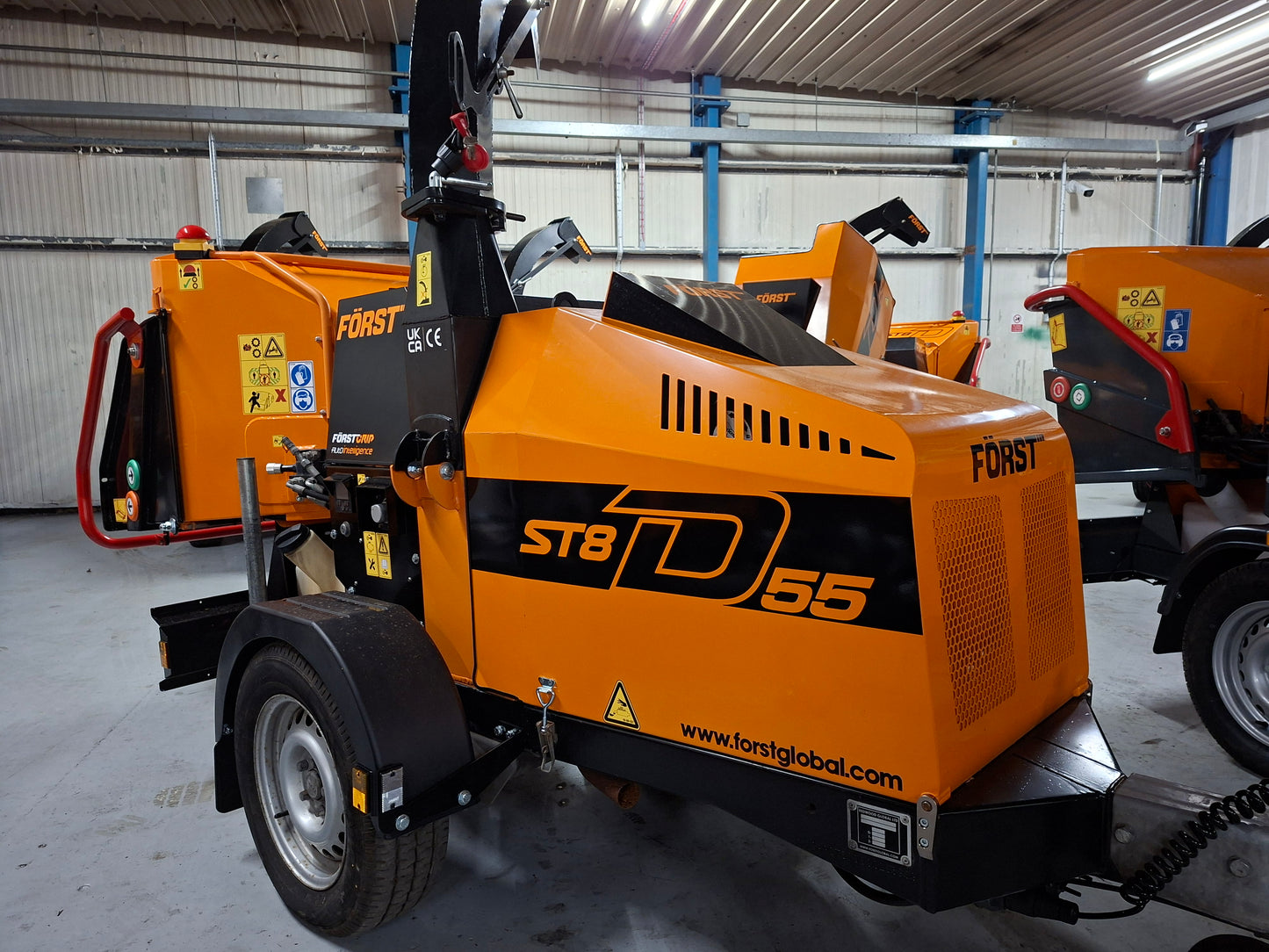 Först ST8D | 2021 | 477 hours