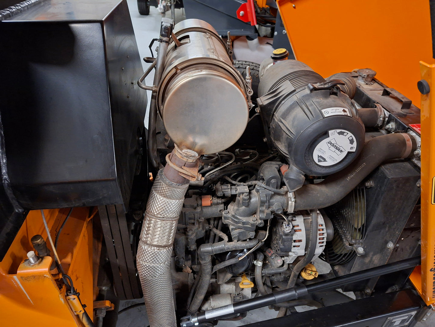 Först ST8D | 2021 | 477 hours