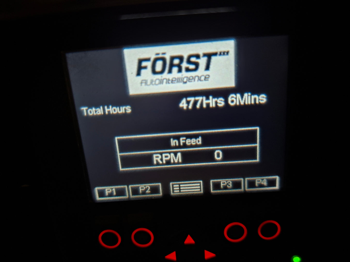 Först ST8D | 2021 | 477 hours