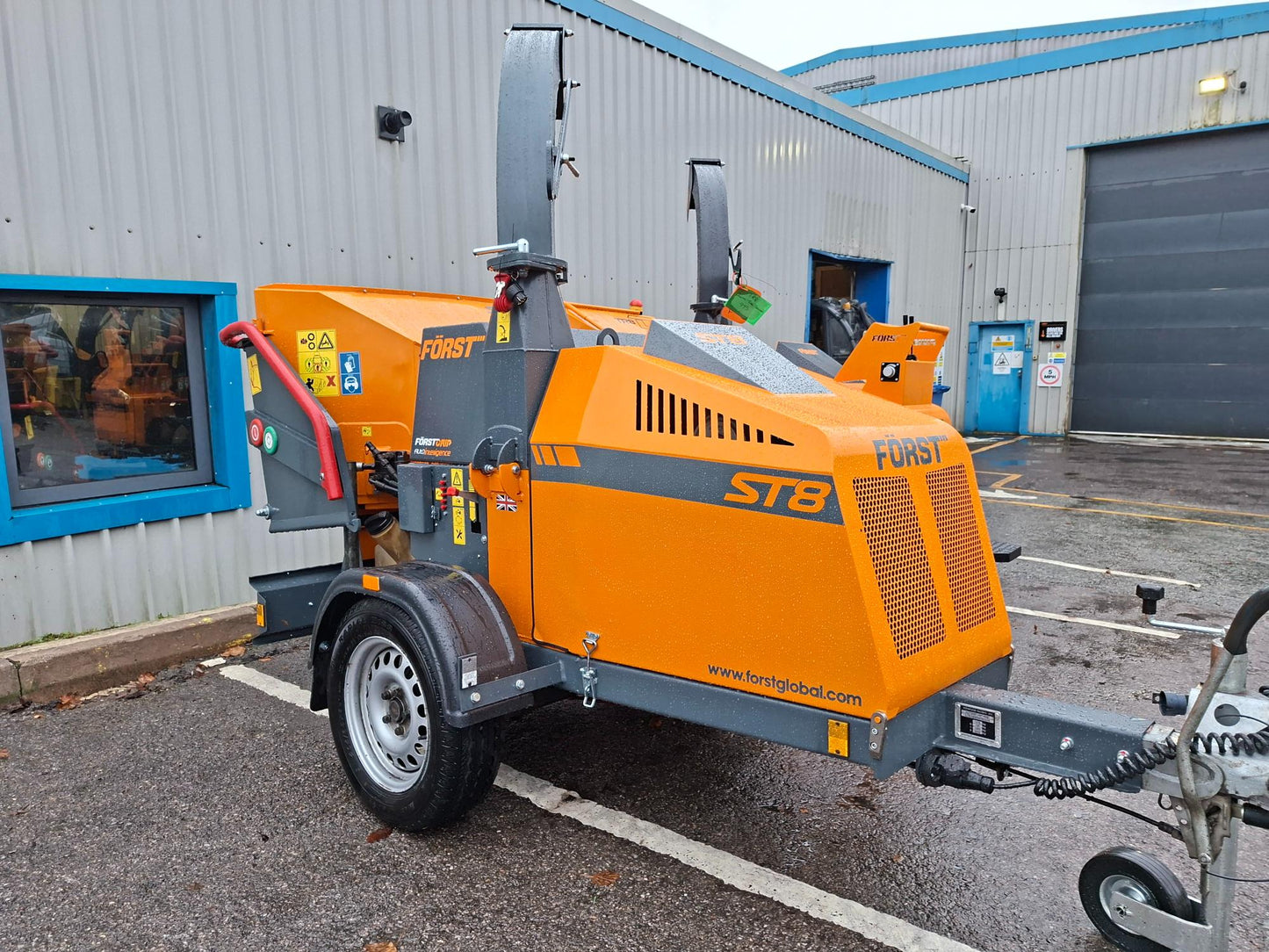 Fully Refurbished Först ST8D | 2019 | 946 Hours