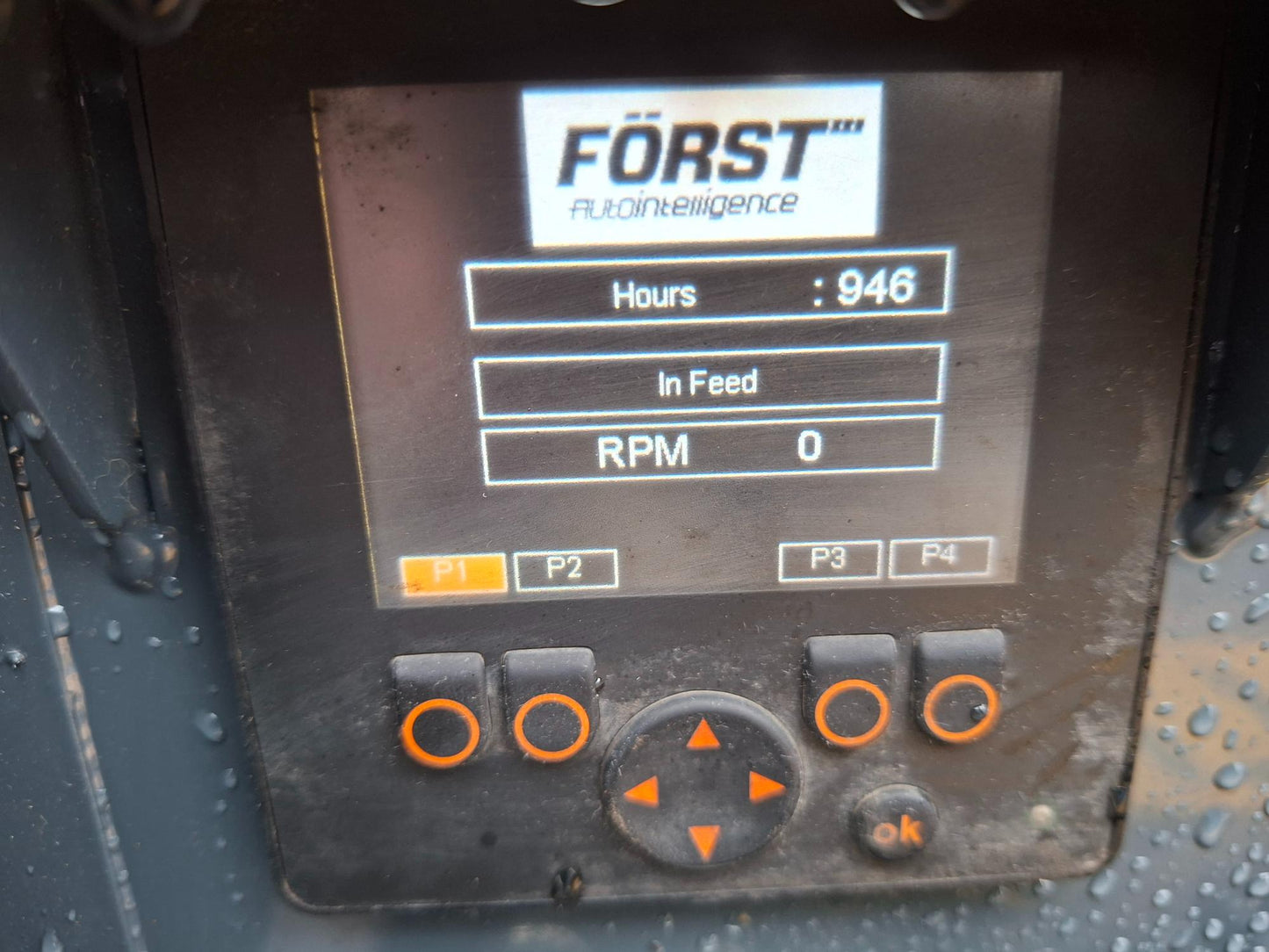 Fully Refurbished Först ST8D | 2019 | 946 Hours