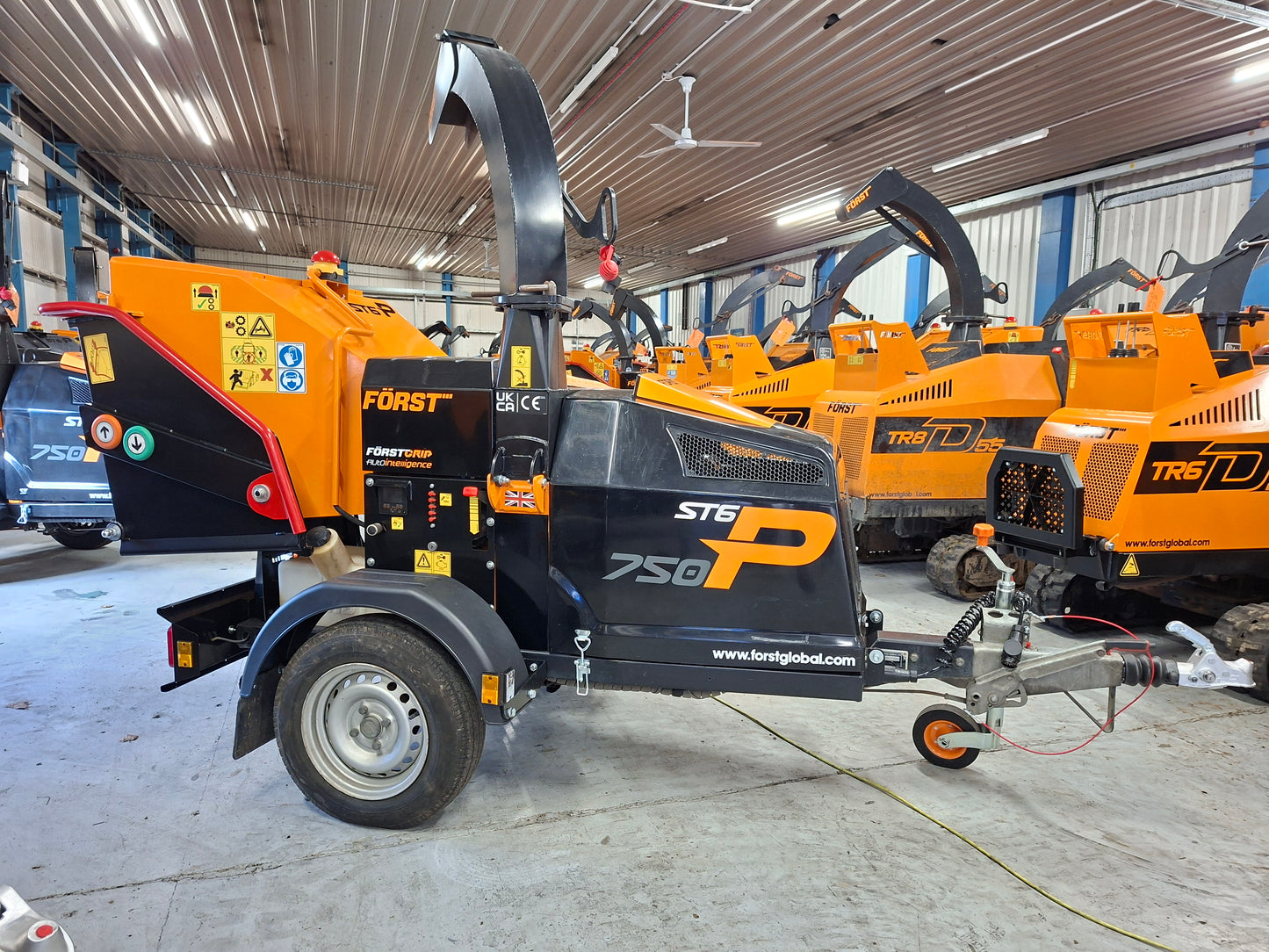 Först ST6P | 2021 | 363 hours