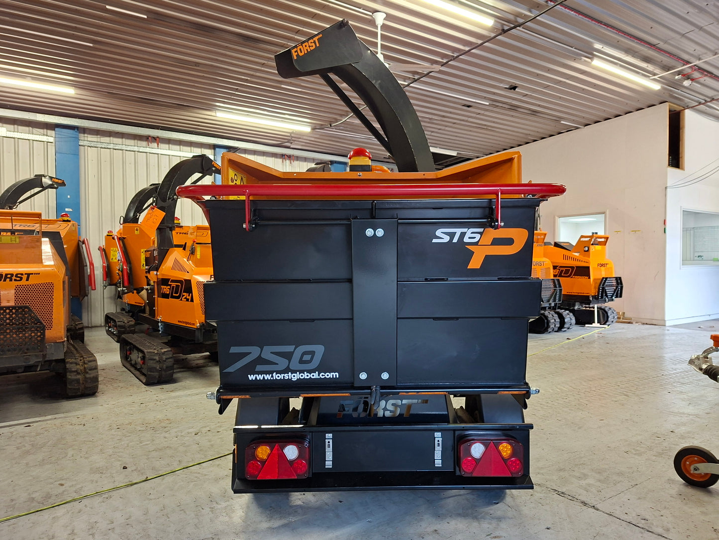 Först ST6P | 2021 | 363 hours