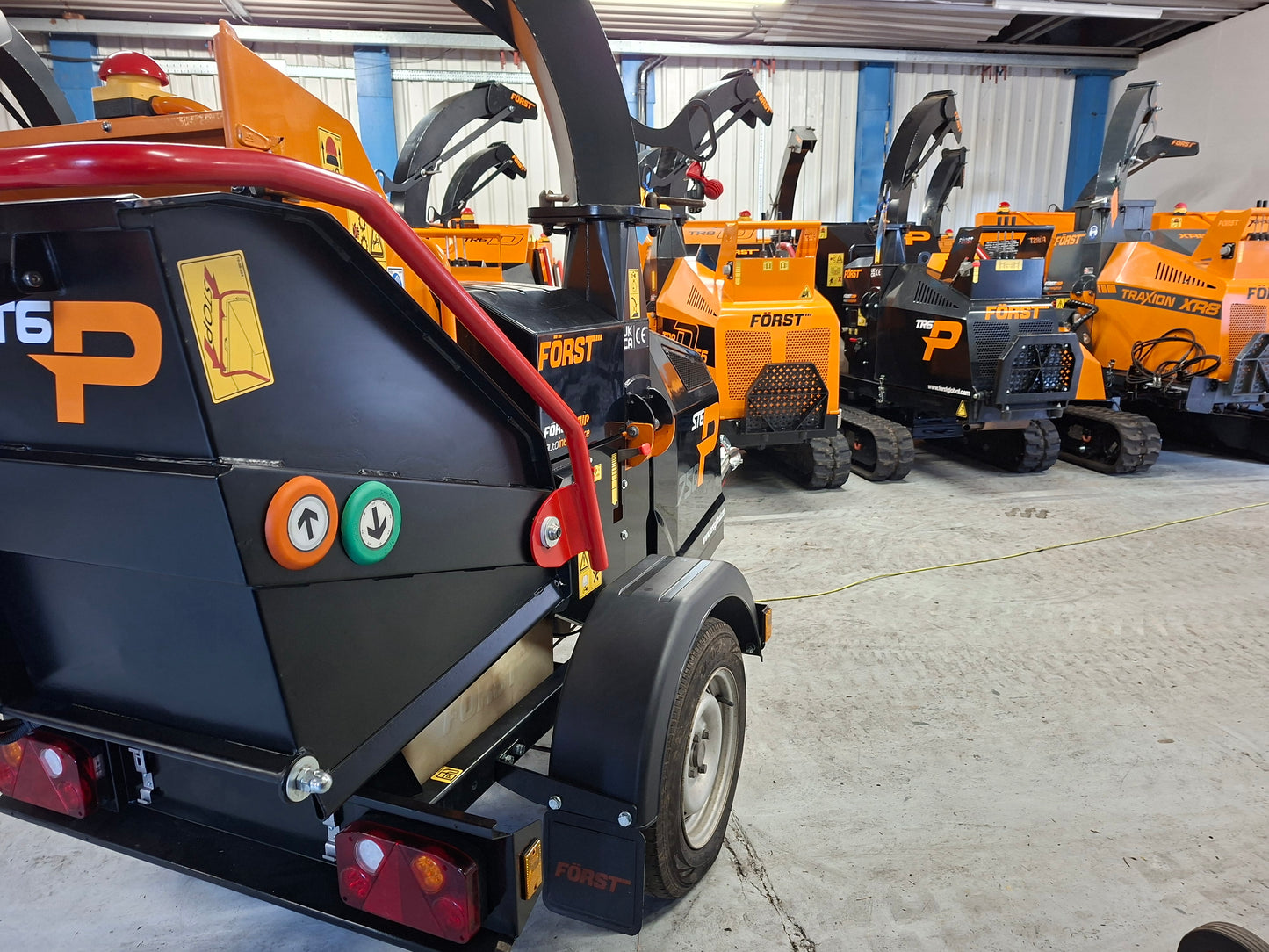 Först ST6P | 2021 | 363 hours