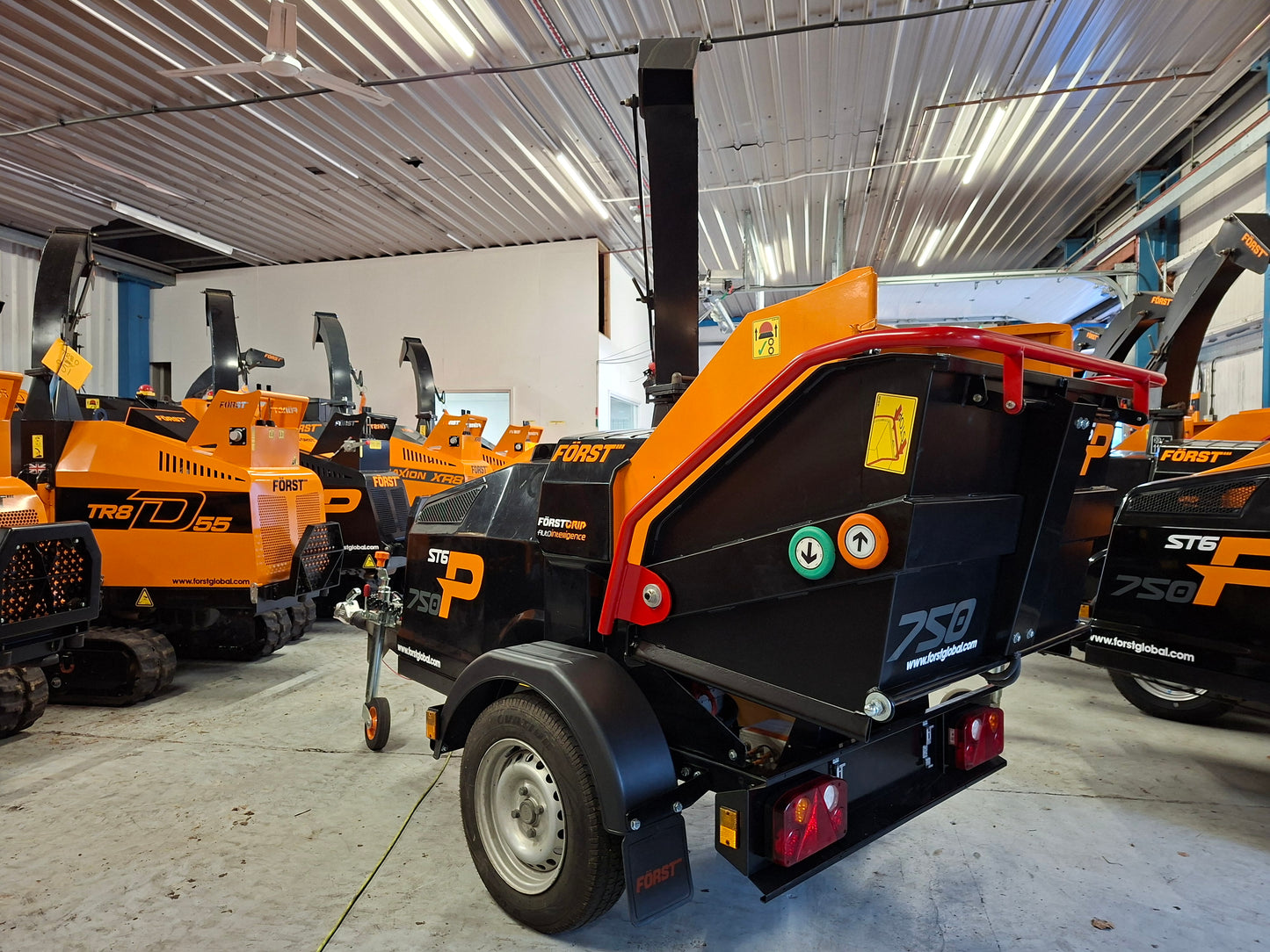 Först ST6P | 2021 | 363 hours