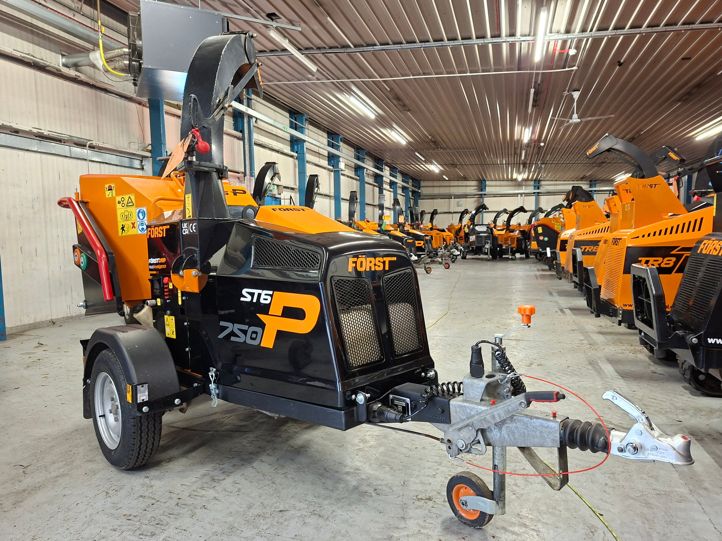 Först ST6P | 2021 | 688 hours