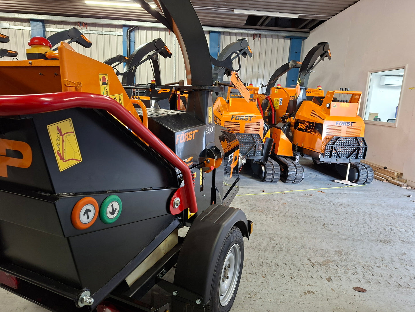 Först ST6P | 2021 | 688 hours