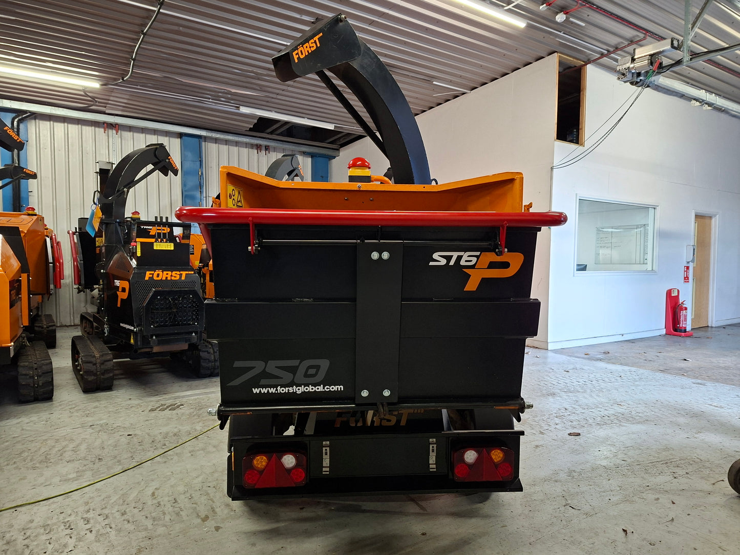 Först ST6P | 2021 | 688 hours