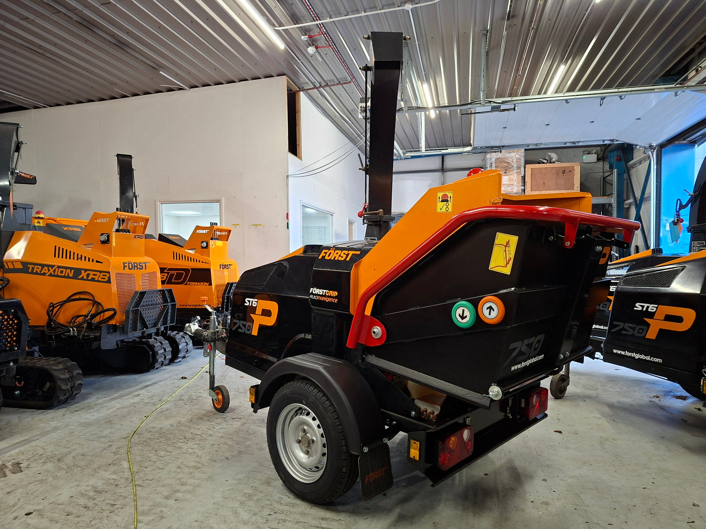 Först ST6P | 2021 | 688 hours